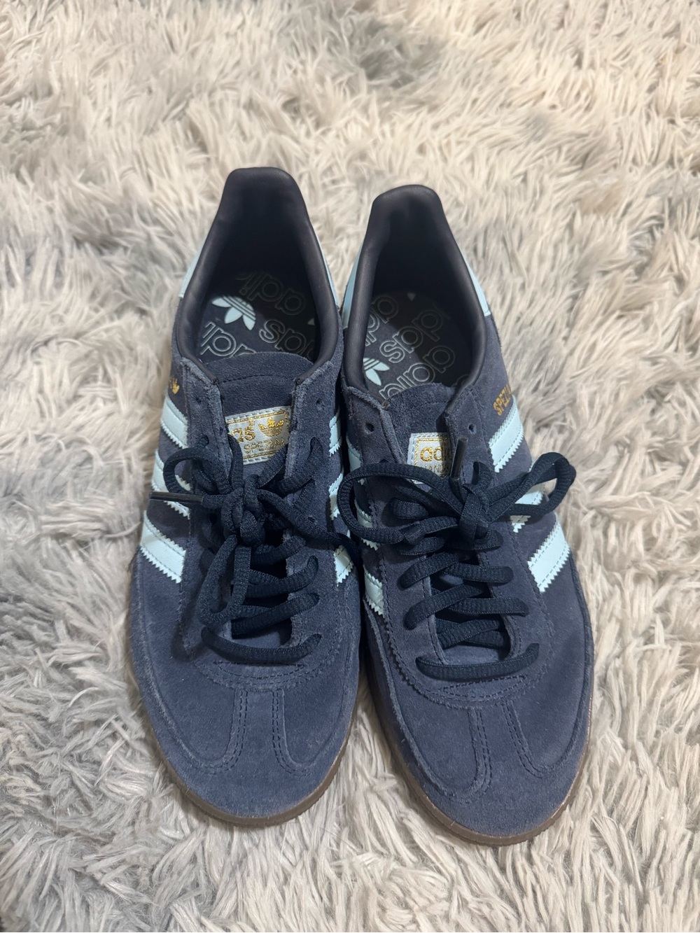 Adidas Navy Blue Handball Spezial Sneakers